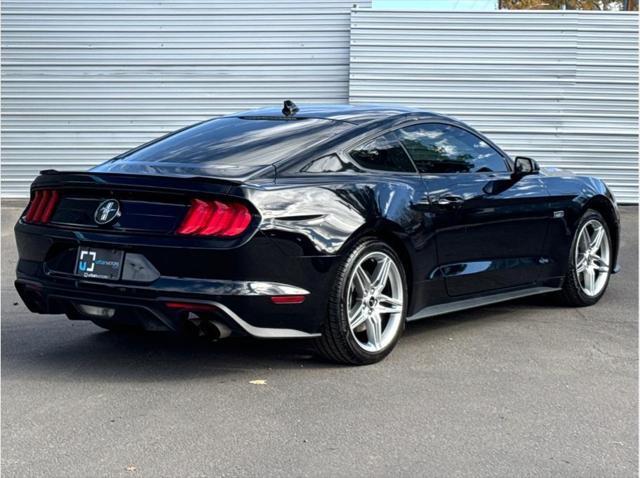 used 2021 Ford Mustang car, priced at $25,990