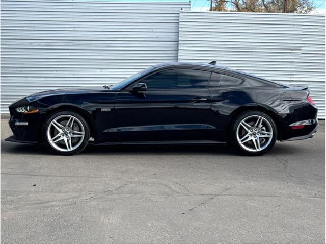 used 2021 Ford Mustang car, priced at $25,990