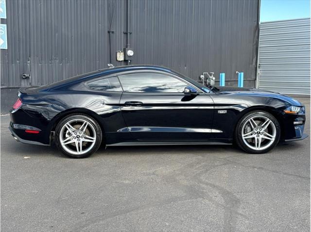 used 2021 Ford Mustang car, priced at $25,990