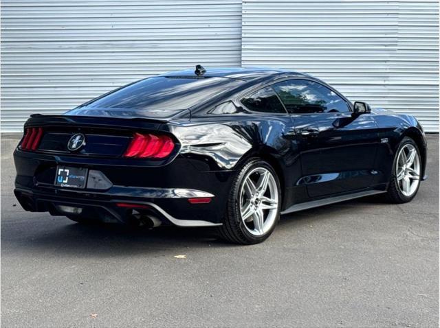 used 2021 Ford Mustang car, priced at $25,990