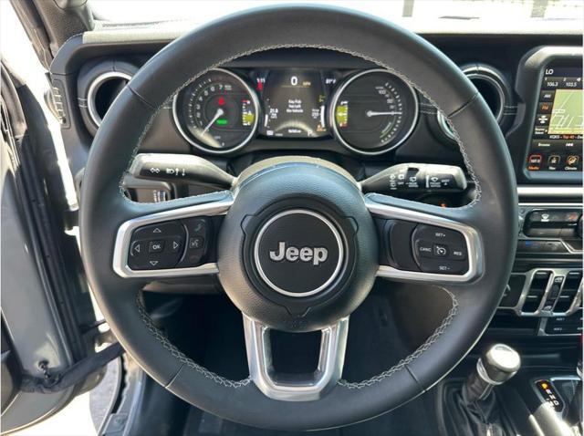 used 2023 Jeep Wrangler 4xe car, priced at $27,990