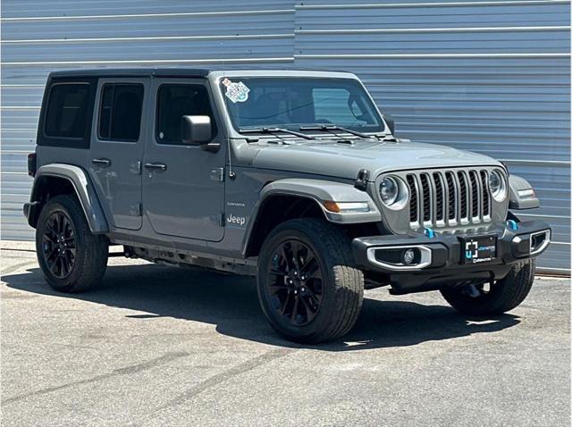 used 2023 Jeep Wrangler 4xe car, priced at $27,990