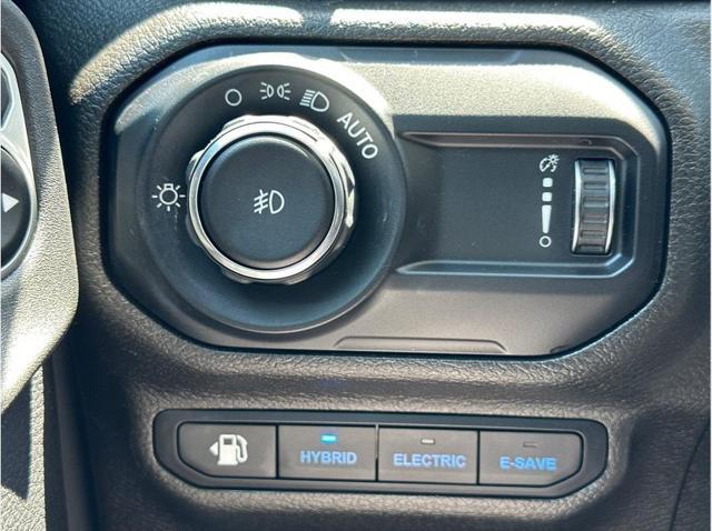 used 2023 Jeep Wrangler 4xe car, priced at $27,990