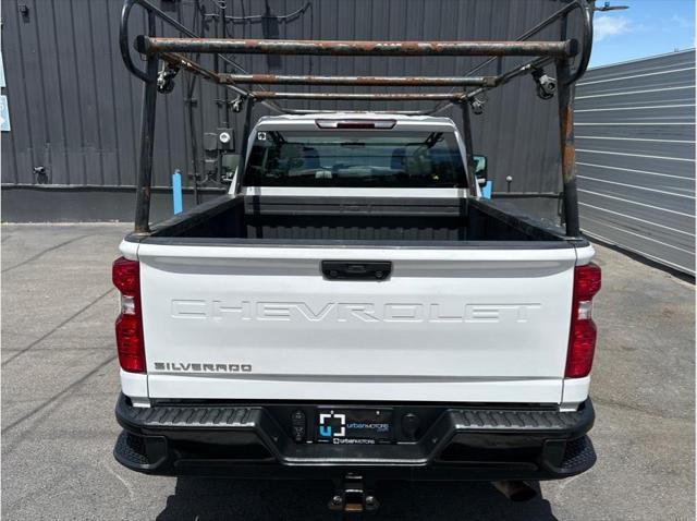 used 2022 Chevrolet Silverado 2500 car, priced at $34,990
