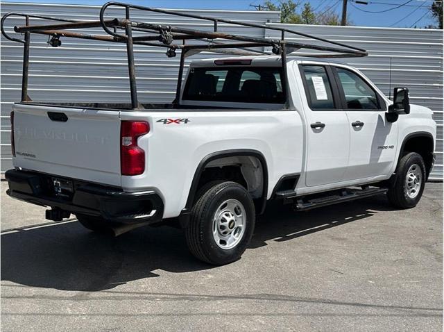 used 2022 Chevrolet Silverado 2500 car, priced at $34,990