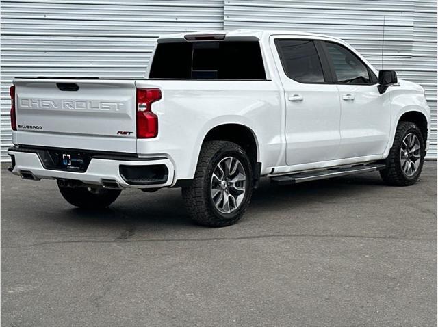 used 2021 Chevrolet Silverado 1500 car, priced at $32,990