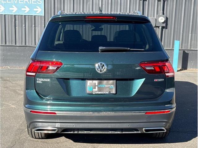 used 2019 Volkswagen Tiguan car, priced at $19,990