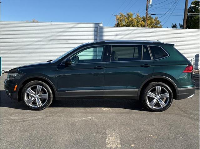 used 2019 Volkswagen Tiguan car, priced at $19,990