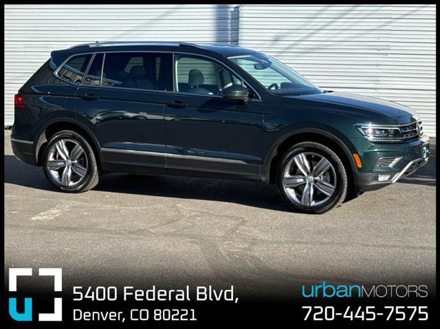 used 2019 Volkswagen Tiguan car, priced at $19,990