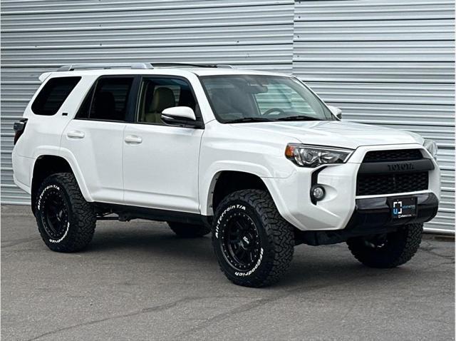 used 2018 Toyota 4Runner car, priced at $33,990