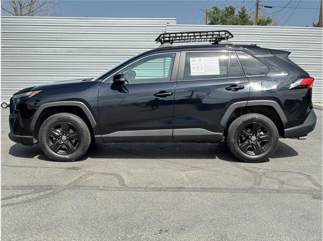 used 2022 Toyota RAV4 car, priced at $27,390