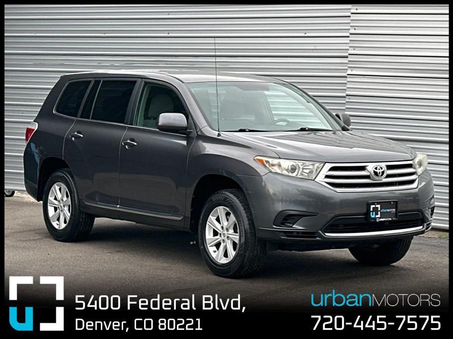 used 2012 Toyota Highlander car, priced at $17,990