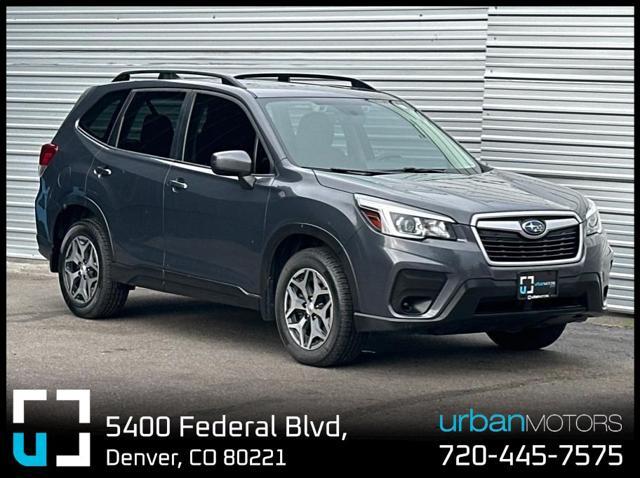 used 2020 Subaru Forester car, priced at $23,990