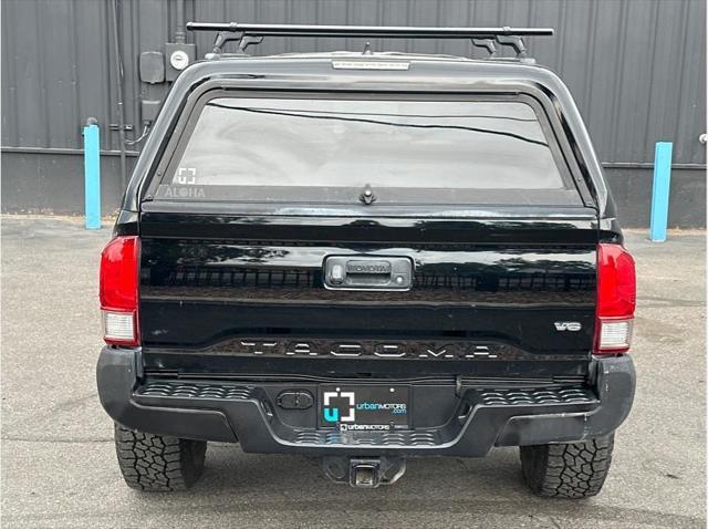 used 2017 Toyota Tacoma car, priced at $31,990
