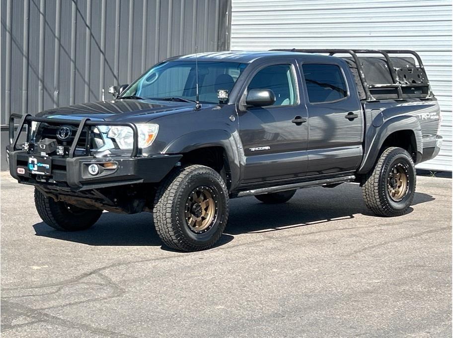 used 2015 Toyota Tacoma car, priced at $25,990