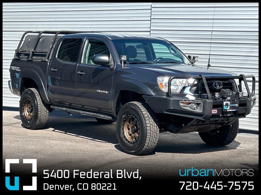 used 2015 Toyota Tacoma car, priced at $25,990