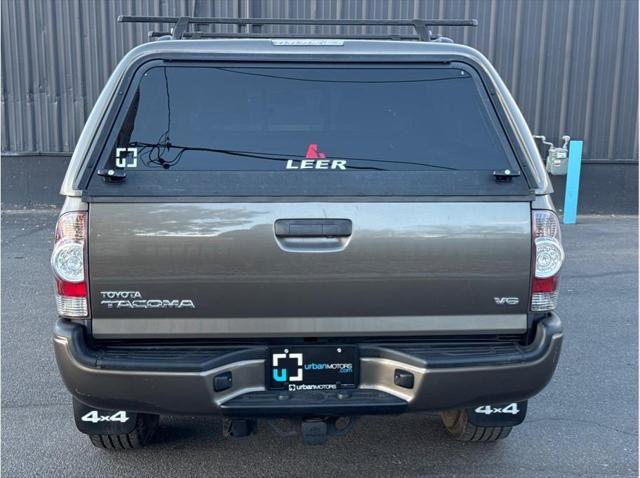 used 2012 Toyota Tacoma car, priced at $24,990