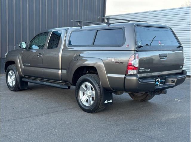 used 2012 Toyota Tacoma car, priced at $24,990