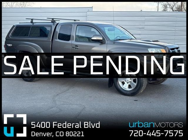 used 2012 Toyota Tacoma car, priced at $24,990