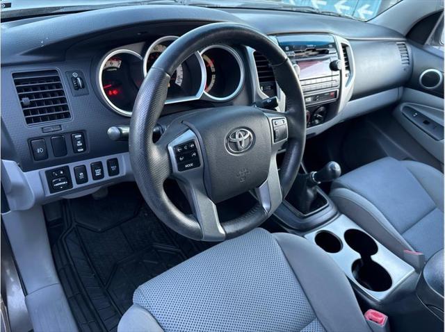 used 2012 Toyota Tacoma car, priced at $24,990