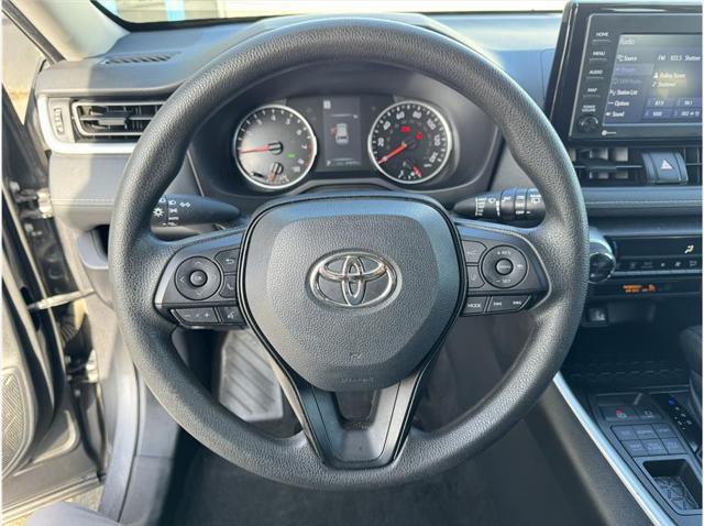 used 2022 Toyota RAV4 car, priced at $28,190