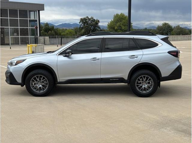 used 2021 Subaru Outback car, priced at $27,990