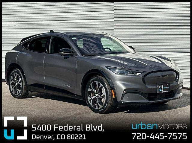 used 2021 Ford Mustang Mach-E car, priced at $28,990