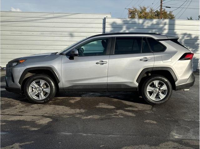 used 2022 Toyota RAV4 Hybrid car, priced at $26,790