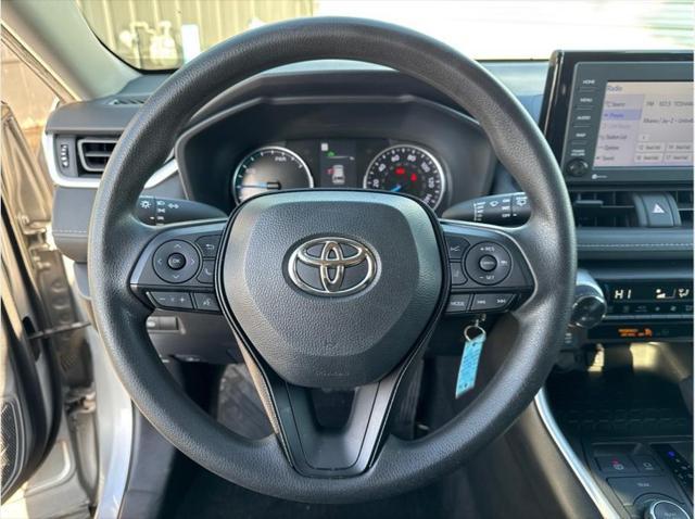 used 2022 Toyota RAV4 Hybrid car, priced at $26,790