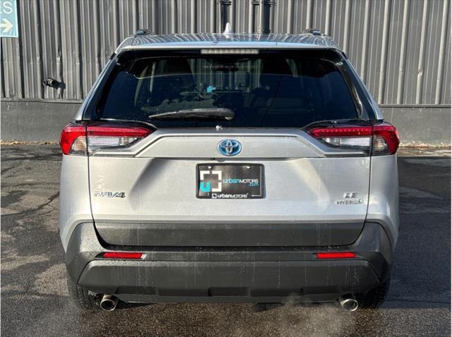 used 2022 Toyota RAV4 Hybrid car, priced at $26,790