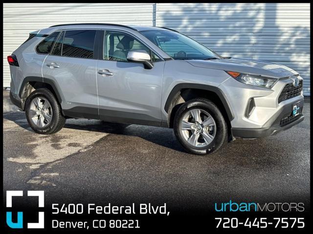 used 2022 Toyota RAV4 Hybrid car, priced at $26,790