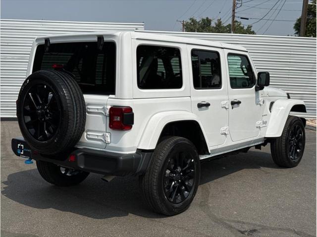 used 2024 Jeep Wrangler 4xe car, priced at $39,990