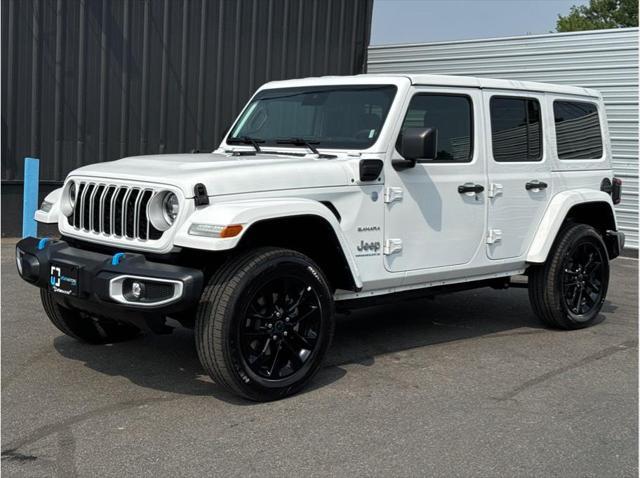 used 2024 Jeep Wrangler 4xe car, priced at $39,990