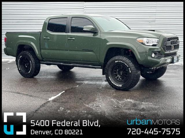 used 2022 Toyota Tacoma car, priced at $42,990