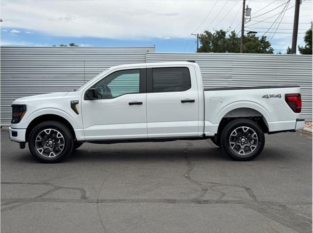 used 2024 Ford F-150 car, priced at $39,990