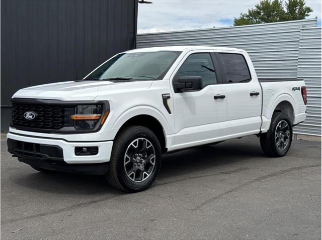 used 2024 Ford F-150 car, priced at $39,990