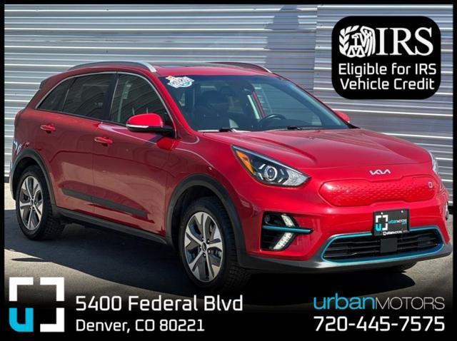 used 2022 Kia Niro EV car, priced at $21,990