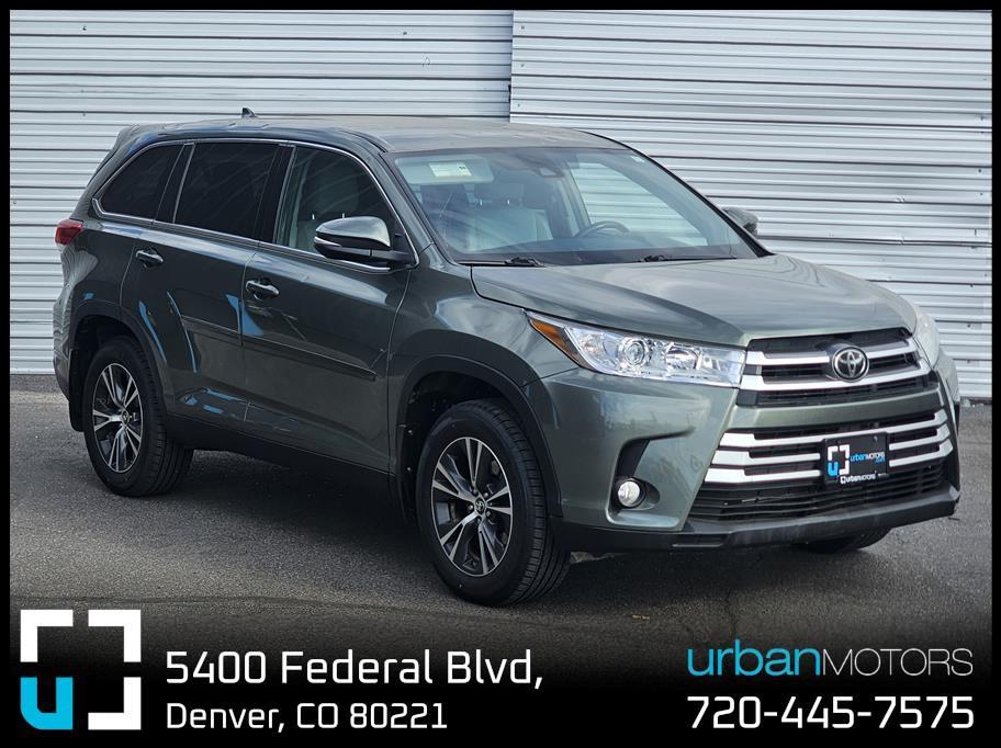 used 2019 Toyota Highlander car, priced at $20,490