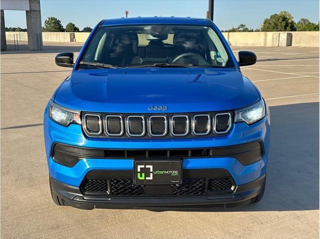 used 2022 Jeep Compass car, priced at $19,990