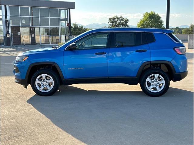 used 2022 Jeep Compass car, priced at $19,990