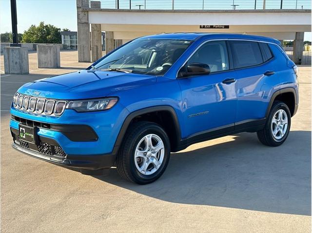 used 2022 Jeep Compass car, priced at $19,990