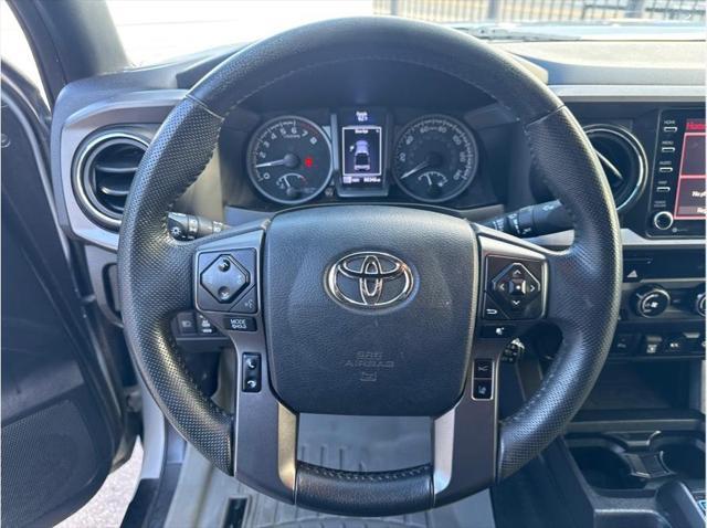 used 2020 Toyota Tacoma car, priced at $35,990