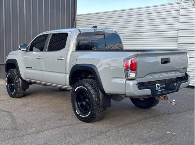 used 2020 Toyota Tacoma car, priced at $35,990