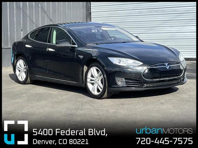 used 2014 Tesla Model S car, priced at $17,890