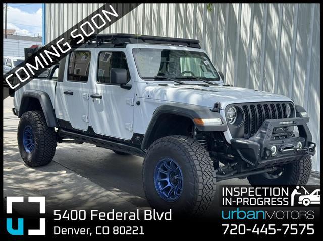used 2021 Jeep Gladiator car, priced at $51,990