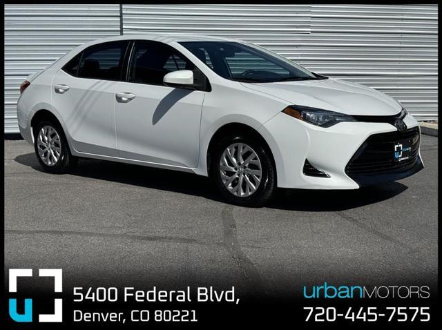 used 2018 Toyota Corolla car, priced at $12,890