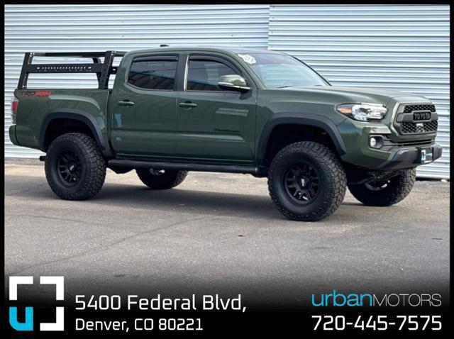 used 2022 Toyota Tacoma car, priced at $45,990