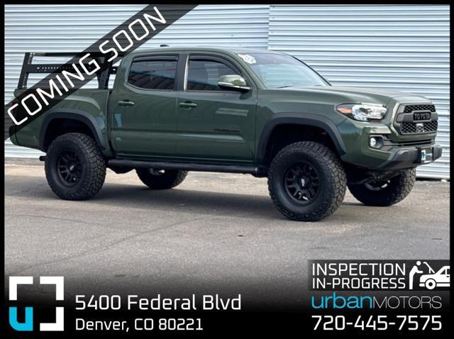 used 2022 Toyota Tacoma car, priced at $45,990