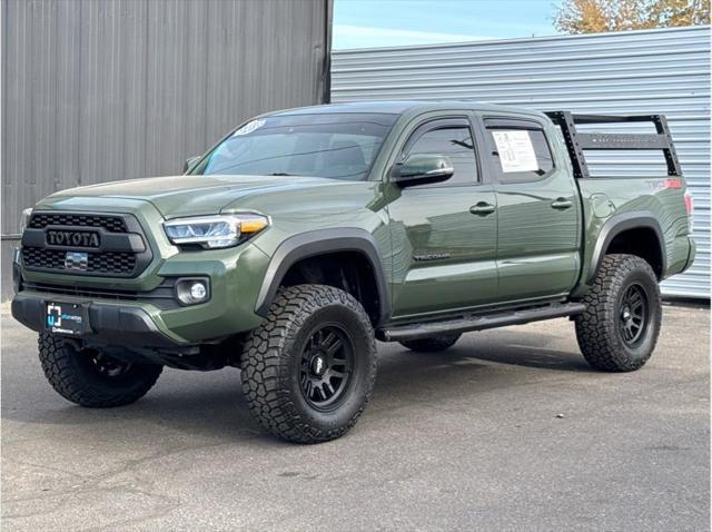 used 2022 Toyota Tacoma car, priced at $45,990