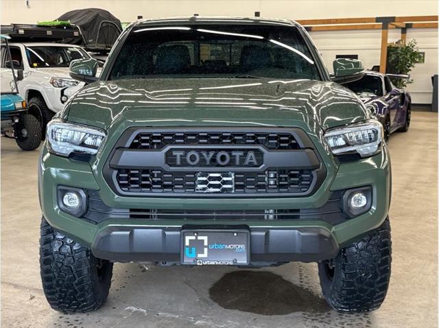 used 2022 Toyota Tacoma car, priced at $45,990